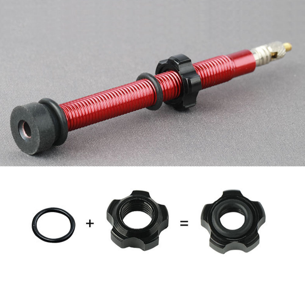 Bicycle Tubeless Presta Valve  - Tubeless Valve Core incelemesi ve fiyatı