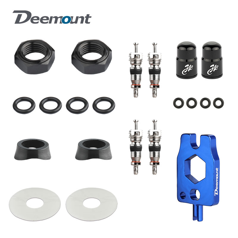 Bicycle Valve Nozzle Parts Pre - Tubeless Valve Core incelemesi ve fiyatı