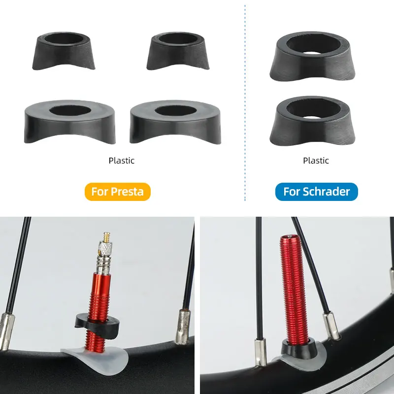 Bicycle Valve Nozzle Parts Pre - Tubeless Valve Core incelemesi ve fiyatı