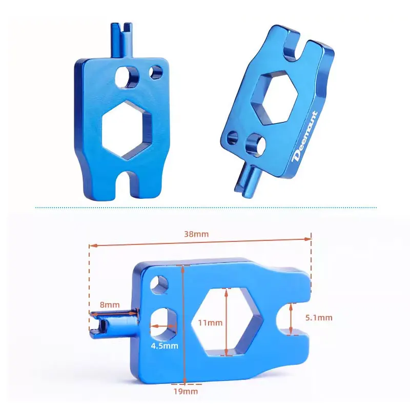 Bicycle Valve Nozzle Parts Pre - Tubeless Valve Core incelemesi ve fiyatı