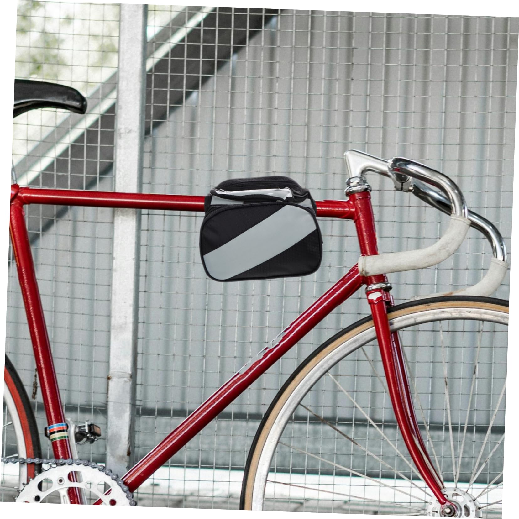 Bicycle Crossbeam Bag In Black - Mountain Biking Blue Mountains incelemesi ve fiyatı