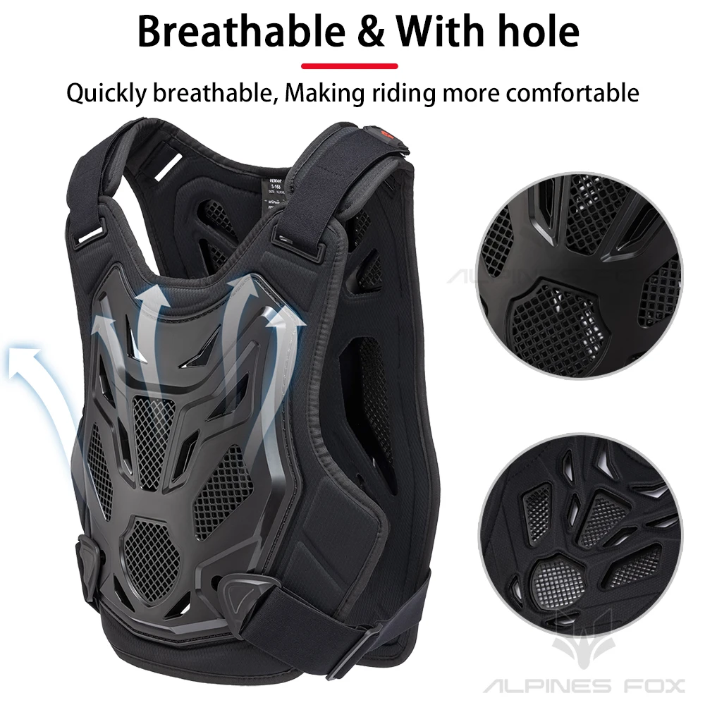 All Season Motocross Armor Ves - Mountain Biking Chest Protector incelemesi ve fiyatı
