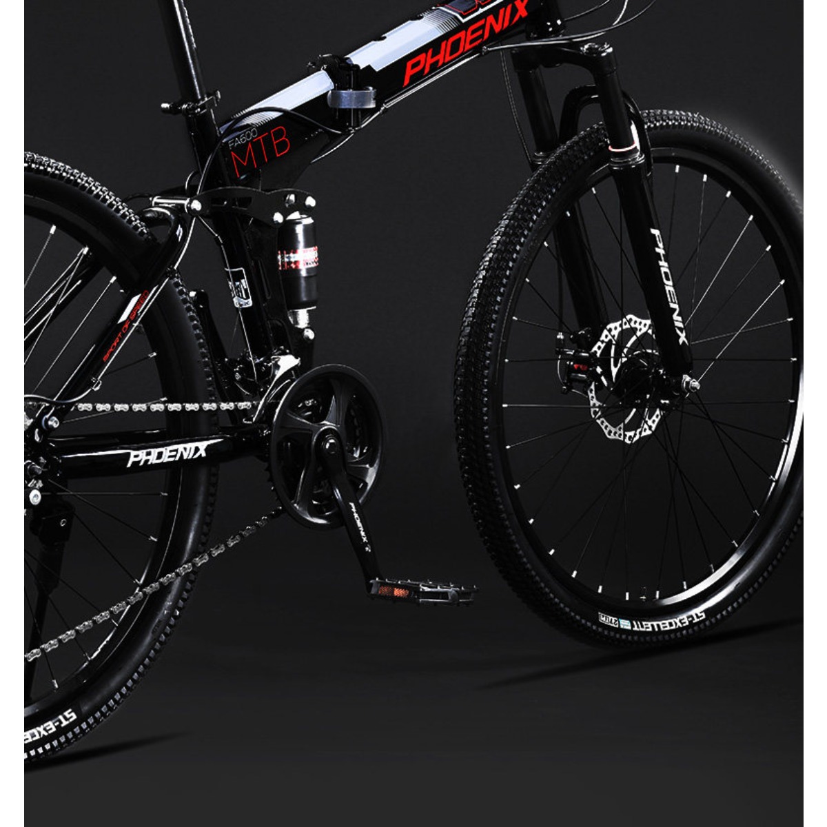 Phoenix folding soft tail doub - Mountain Biking Phoenix incelemesi ve fiyatı