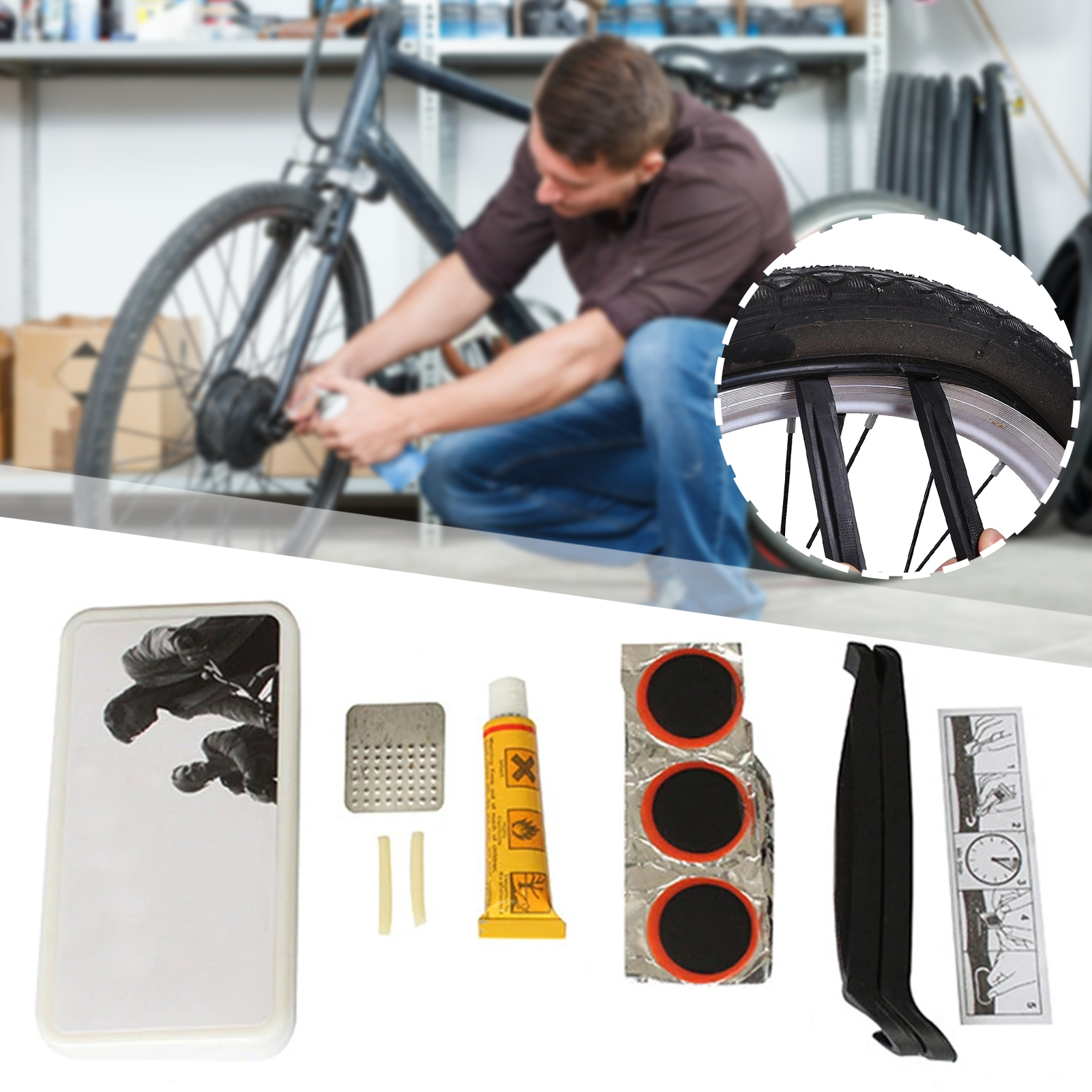 Mountain Road Bike Wheel Tire  - Mountain Biking Kit incelemesi ve fiyatı