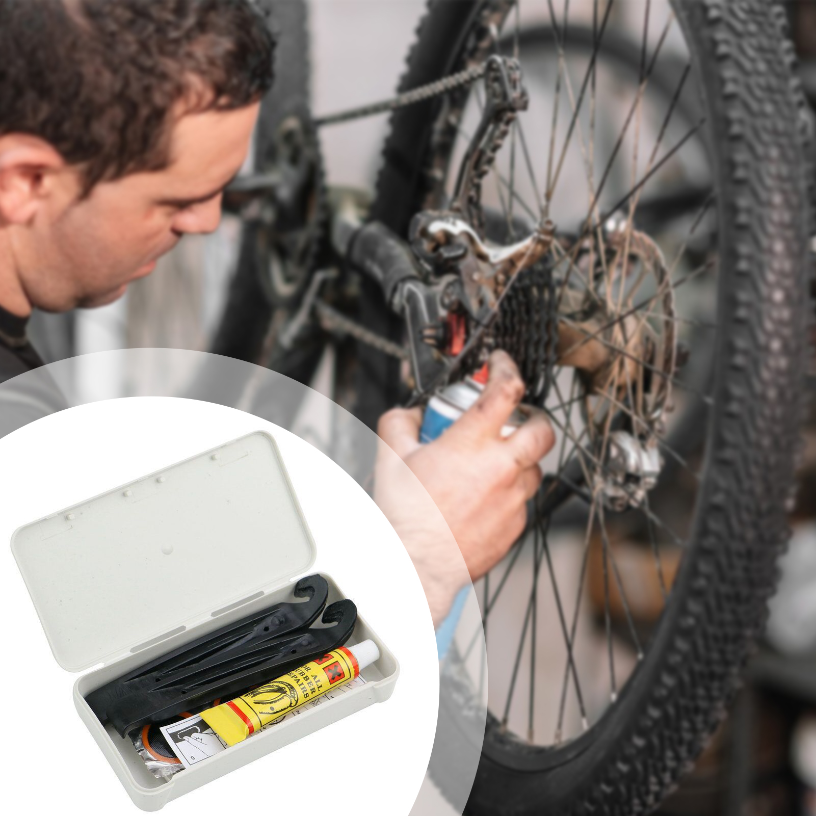 Mountain Road Bike Wheel Tire  - Mountain Biking Kit incelemesi ve fiyatı
