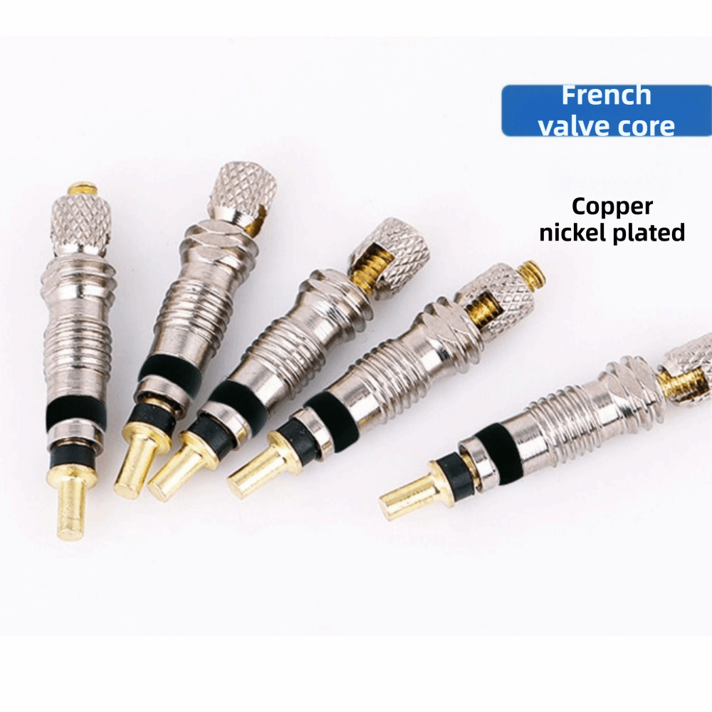 1/8Pcs 40mm Bicycle Valve Set  - Tubeless Valve Core incelemesi ve fiyatı