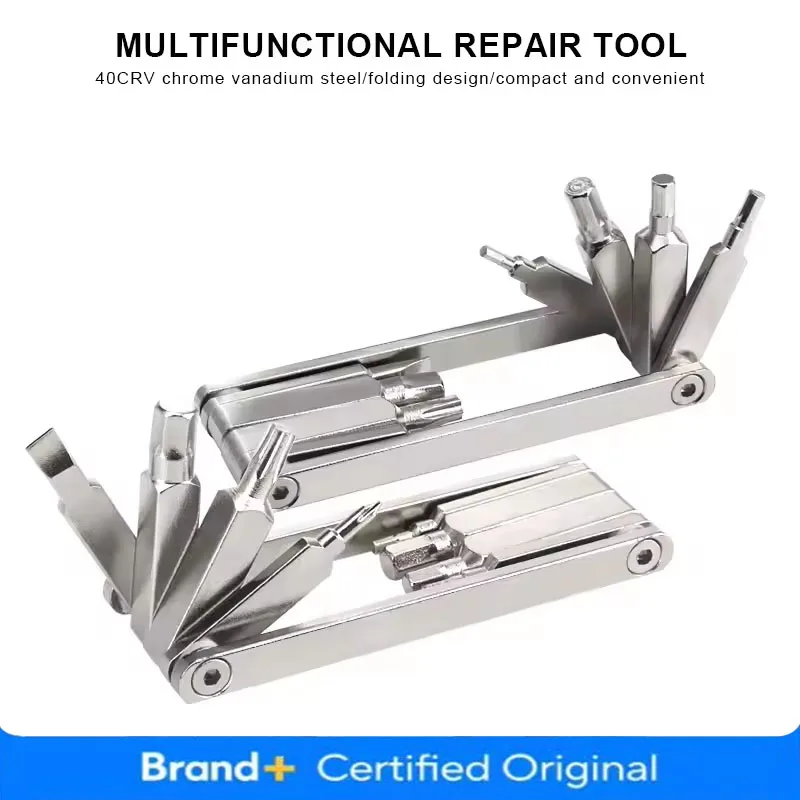 8-in-1 Bicycle Multi-Tool Kit  - Mountain Biking Kit incelemesi ve fiyatı