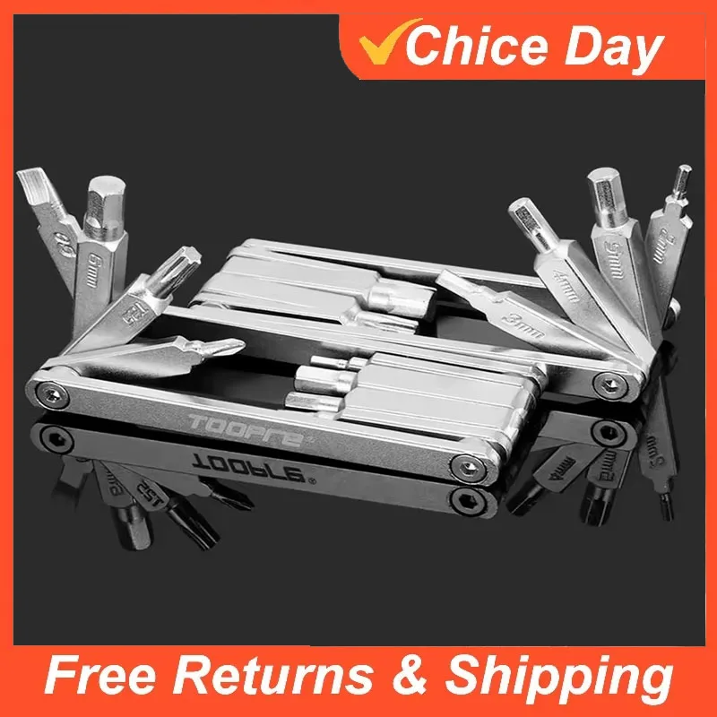 8-in-1 Bicycle Multi-Tool Kit  - Mountain Biking Kit incelemesi ve fiyatı
