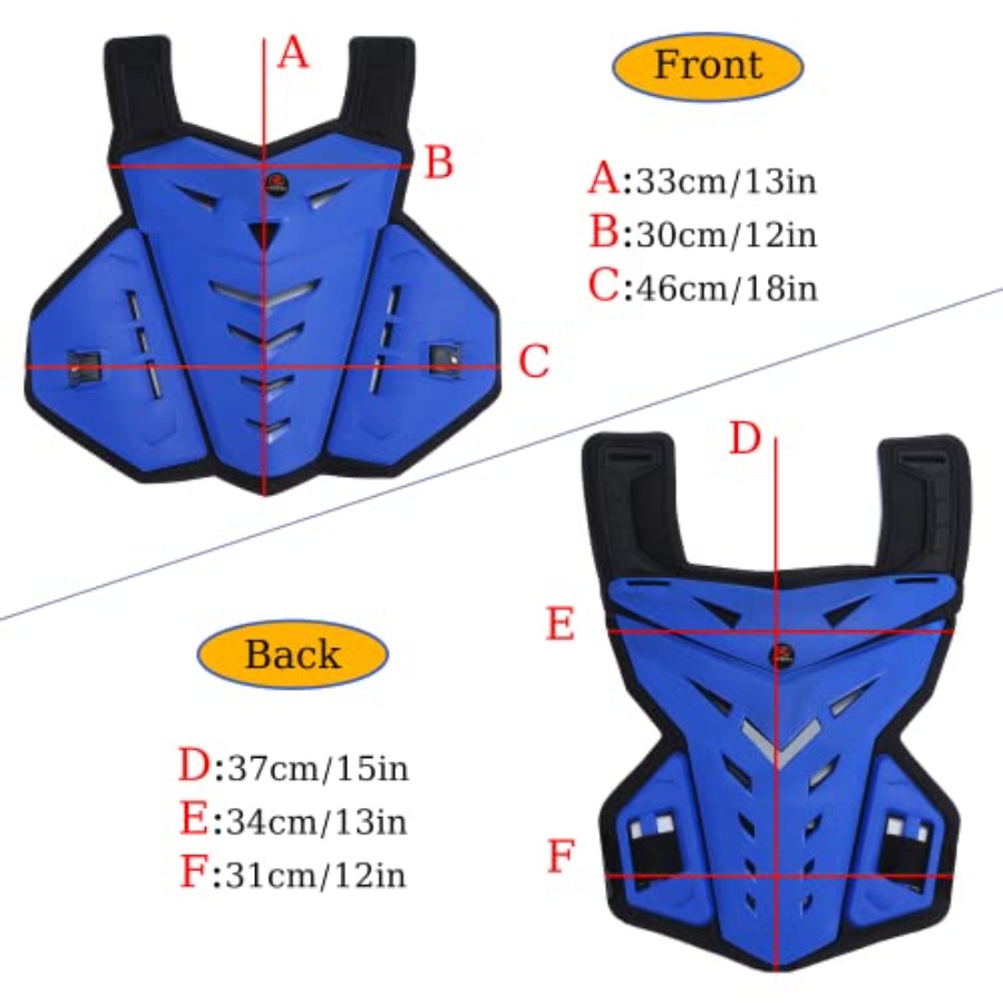 Motorcycle Body Armor Vest Dir - Mountain Biking Chest Protector incelemesi ve fiyatı