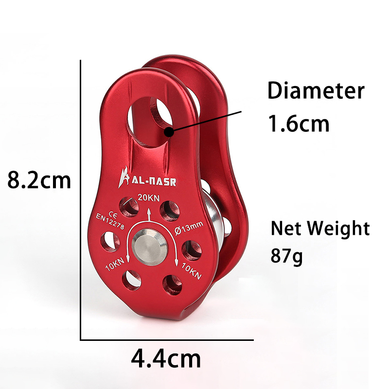 Rock Climbing Pulley Outdoor T - Mountain Biking Kit incelemesi ve fiyatı