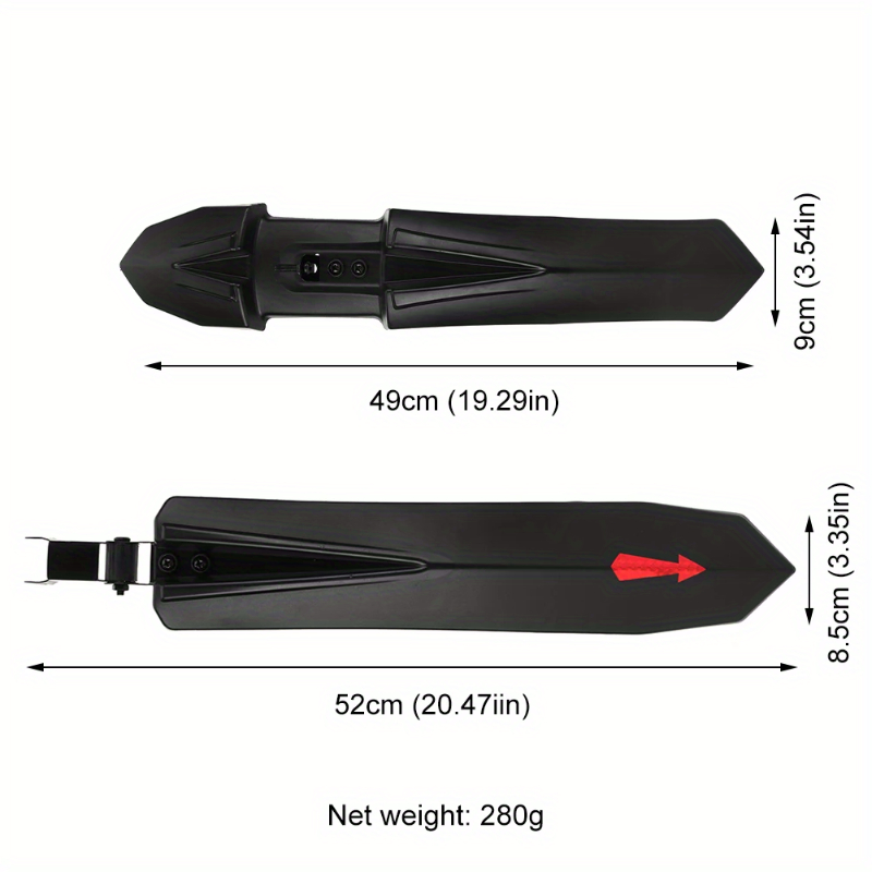 Bicycle Splash Fenders Set Mou - Mountain Biking Kit incelemesi ve fiyatı