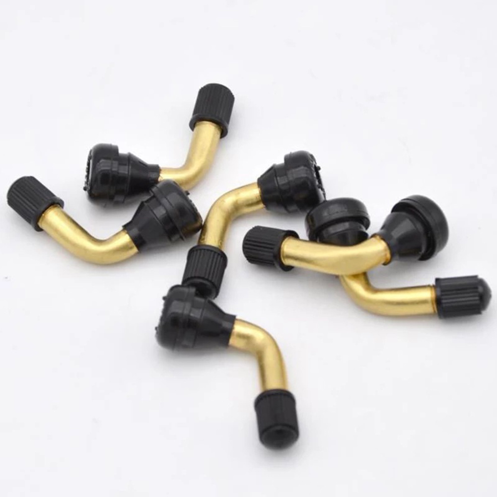 2pcs Rubber/Brass Angled Valve - Tubeless Valve Core incelemesi ve fiyatı