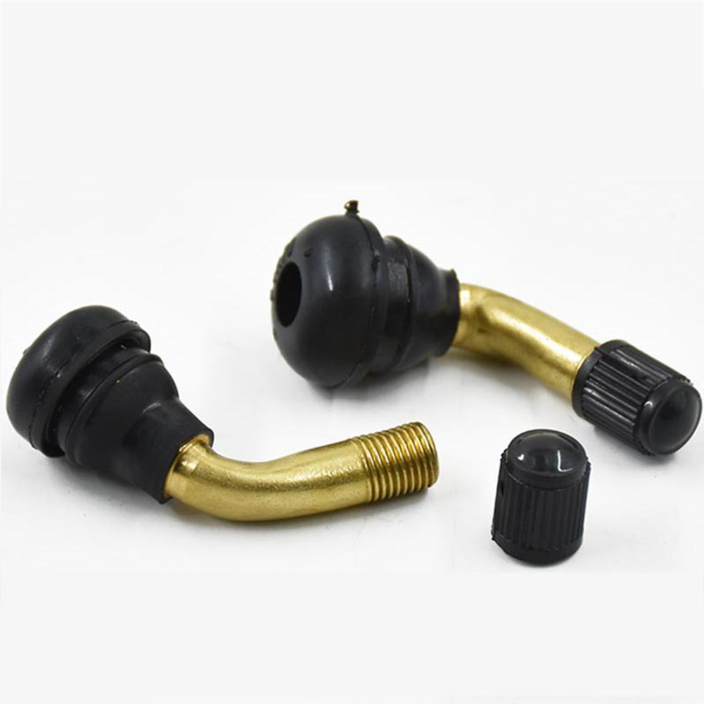 2pcs Rubber/Brass Angled Valve - Tubeless Valve Core incelemesi ve fiyatı