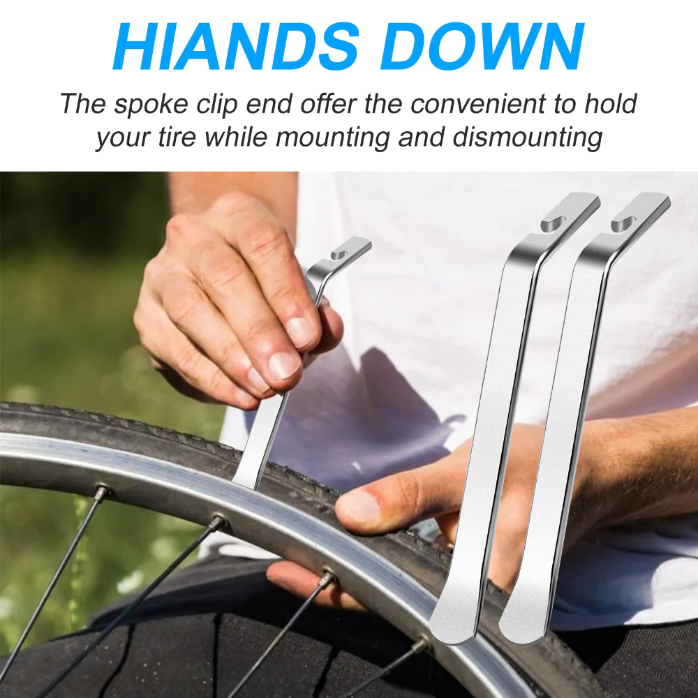 3/5 Piece Tire Lever Set Harde - Mountain Biking Kit incelemesi ve fiyatı
