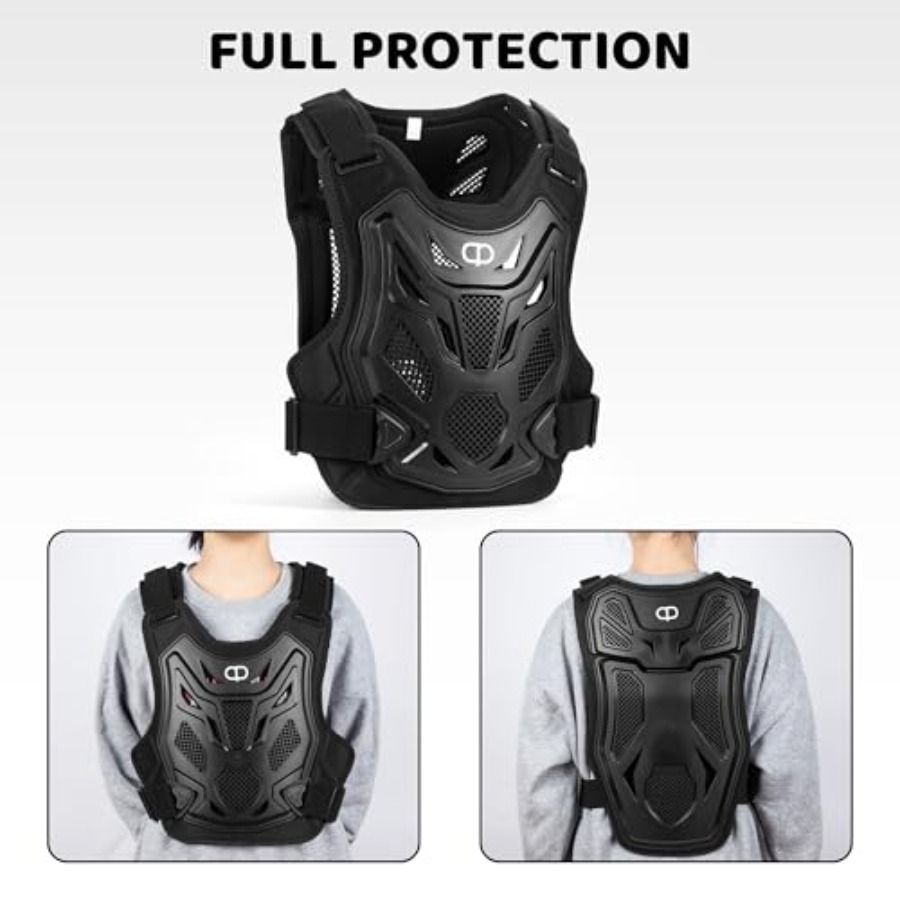 Dirt Bike Gear - Youth Motorcy - Mountain Biking Chest Protector incelemesi ve fiyatı