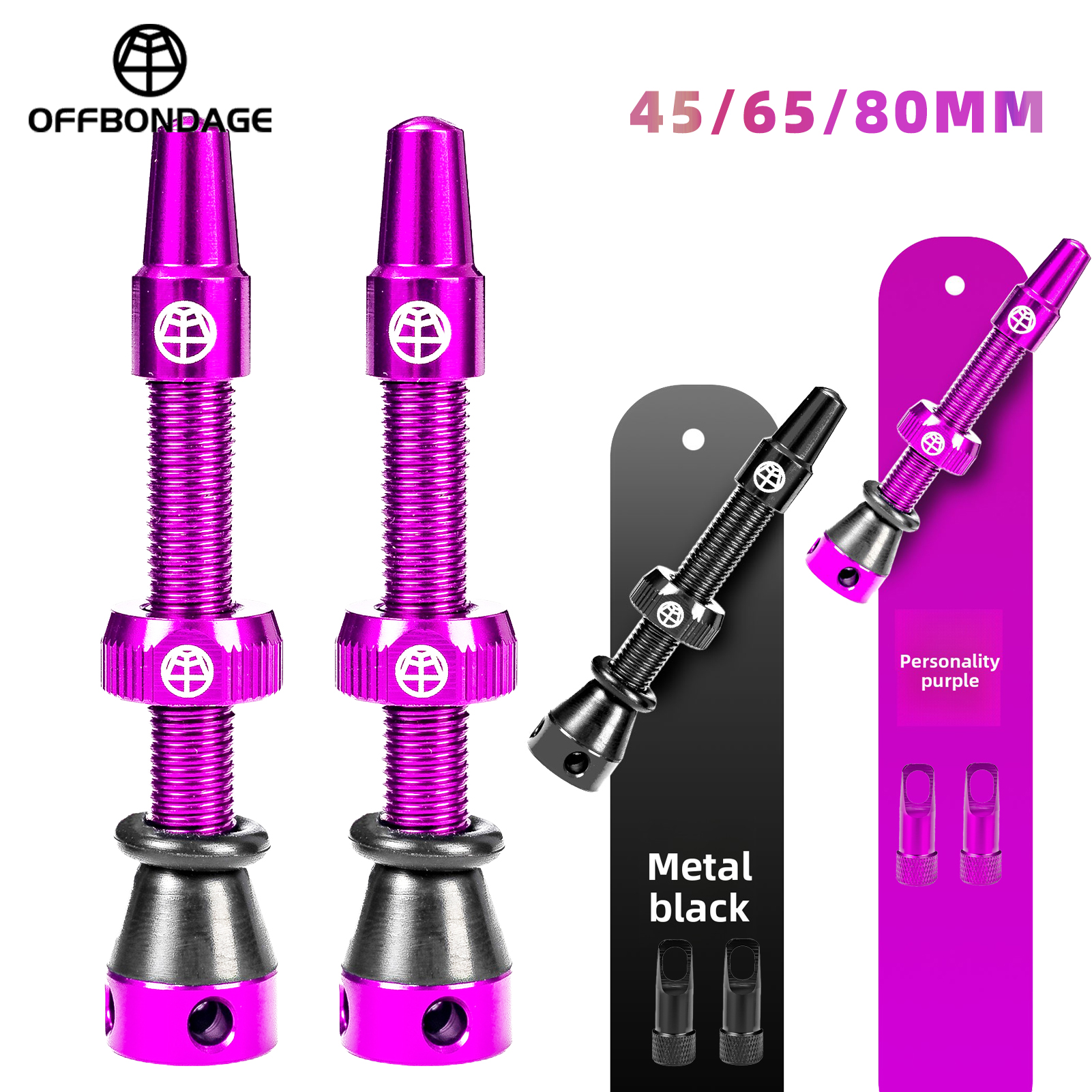 OFFBONDAGE Bicycle 2/Pack F/V  - Tubeless Valve Core incelemesi ve fiyatı