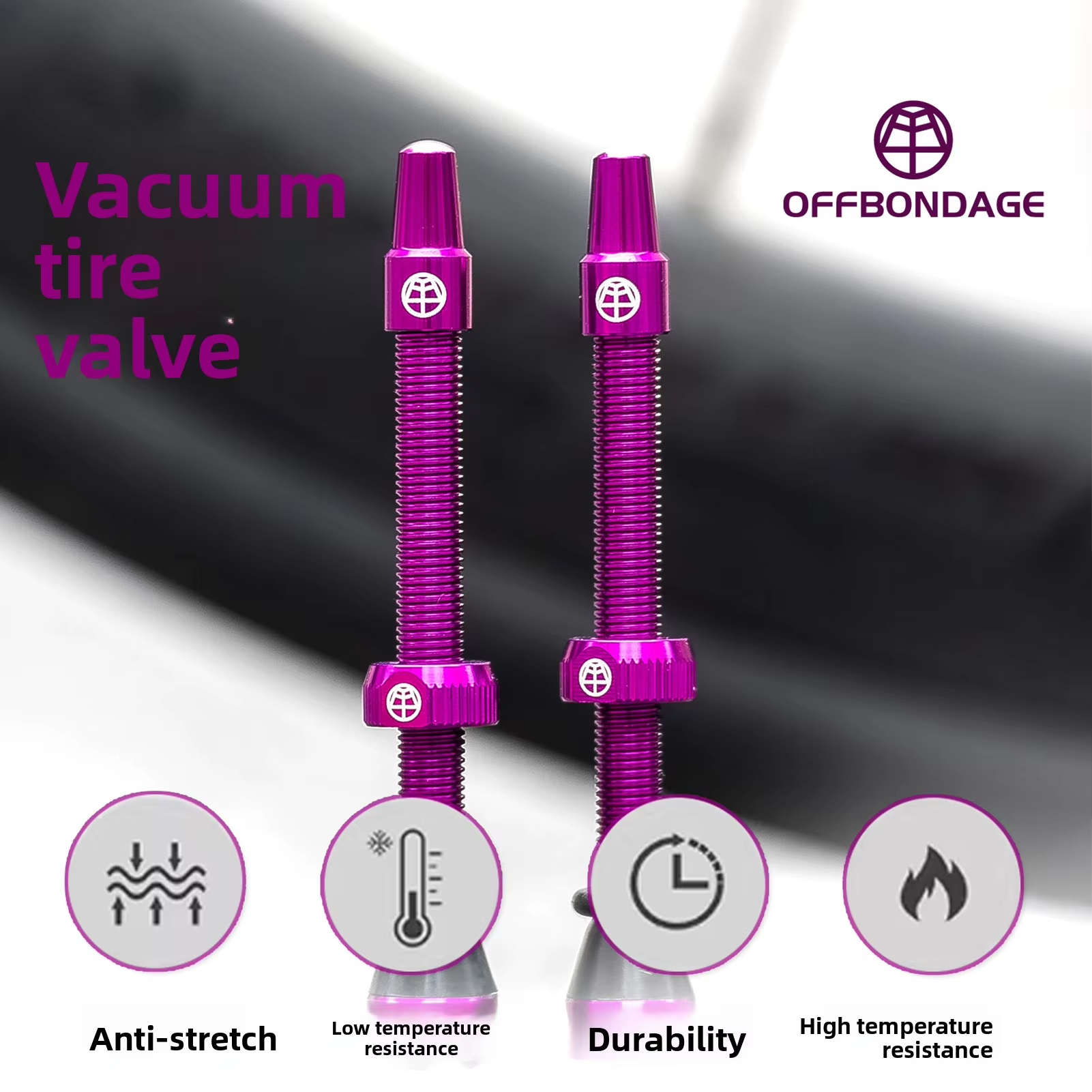 OFFBONDAGE Bicycle 2/Pack F/V  - Tubeless Valve Core incelemesi ve fiyatı