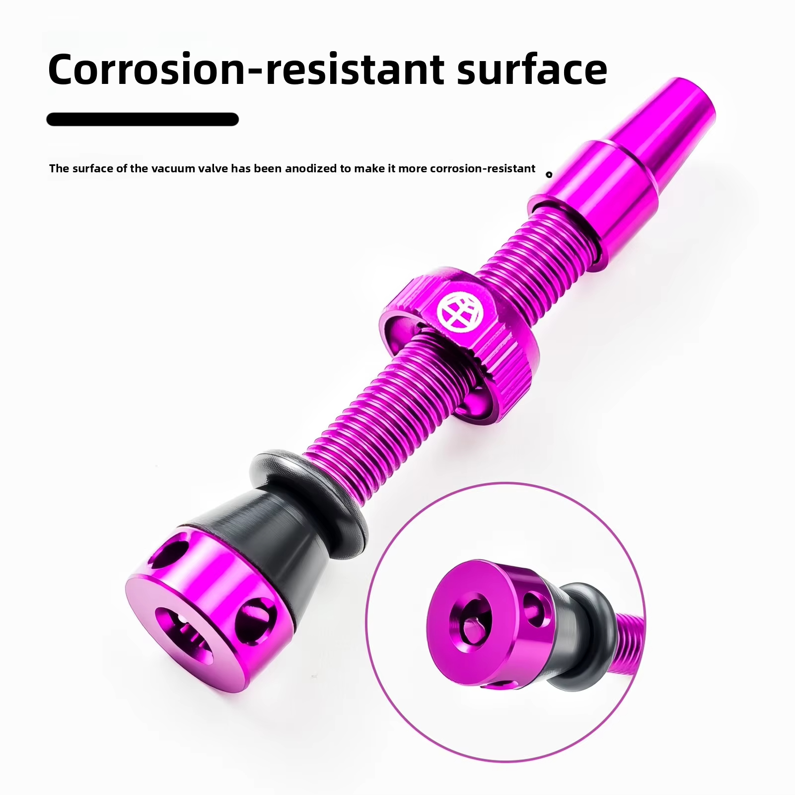 OFFBONDAGE Bicycle 2/Pack F/V  - Tubeless Valve Core incelemesi ve fiyatı