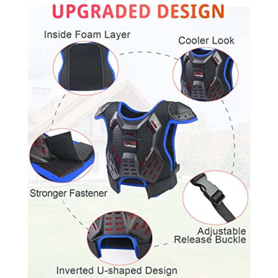 Dirt Bike Gear - Youth Motorcy - Mountain Biking Chest Protector incelemesi ve fiyatı