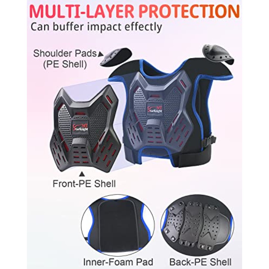 Dirt Bike Gear - Youth Motorcy - Mountain Biking Chest Protector incelemesi ve fiyatı