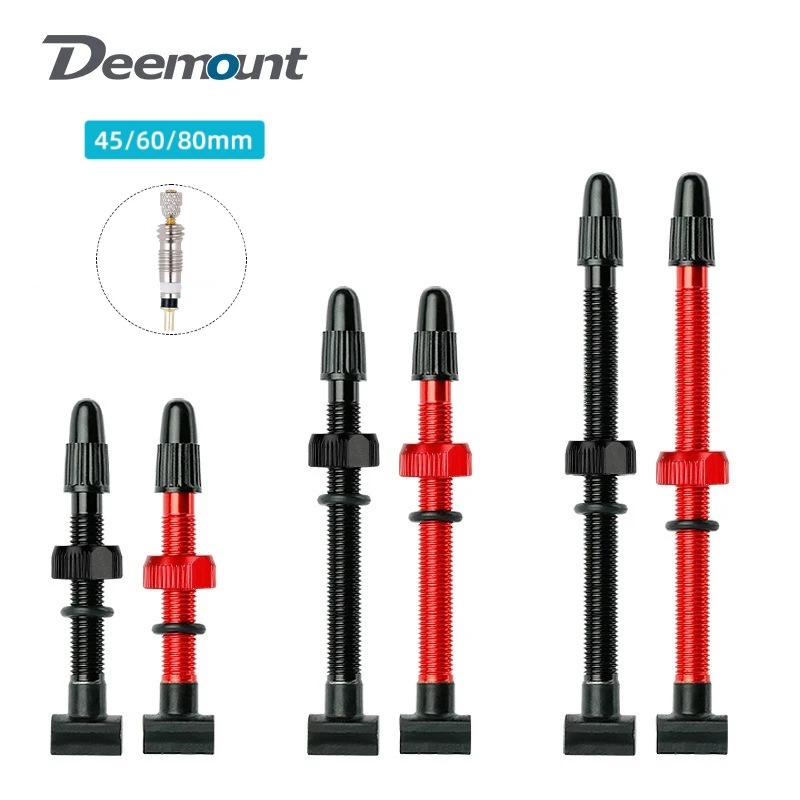 Deemount 45\60\80MM Tubeless V - Tubeless Valve Core incelemesi ve fiyatı