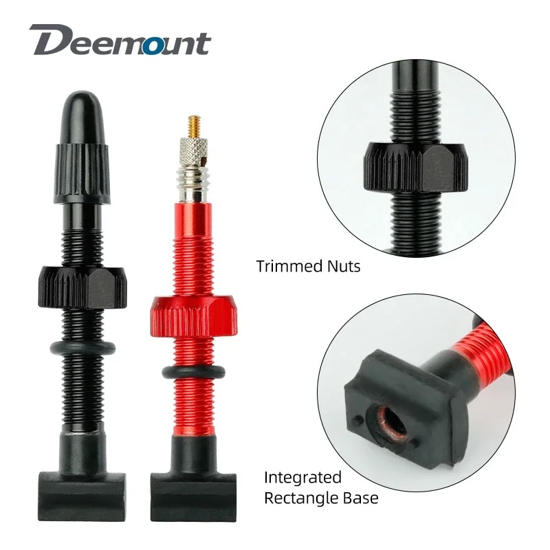 Deemount 45\60\80MM Tubeless V - Tubeless Valve Core incelemesi ve fiyatı