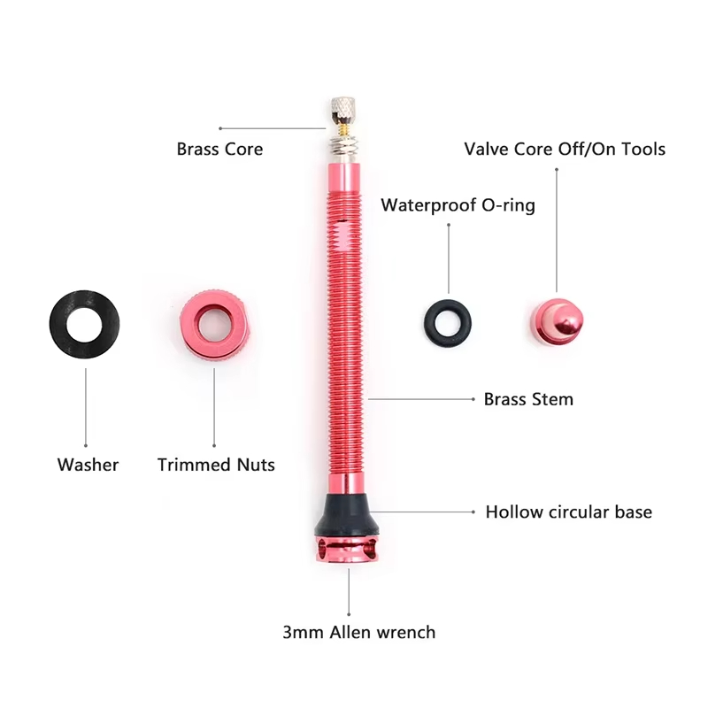 Ridenow Tubeless Valve 45/65/8 - Tubeless Valve Core incelemesi ve fiyatı