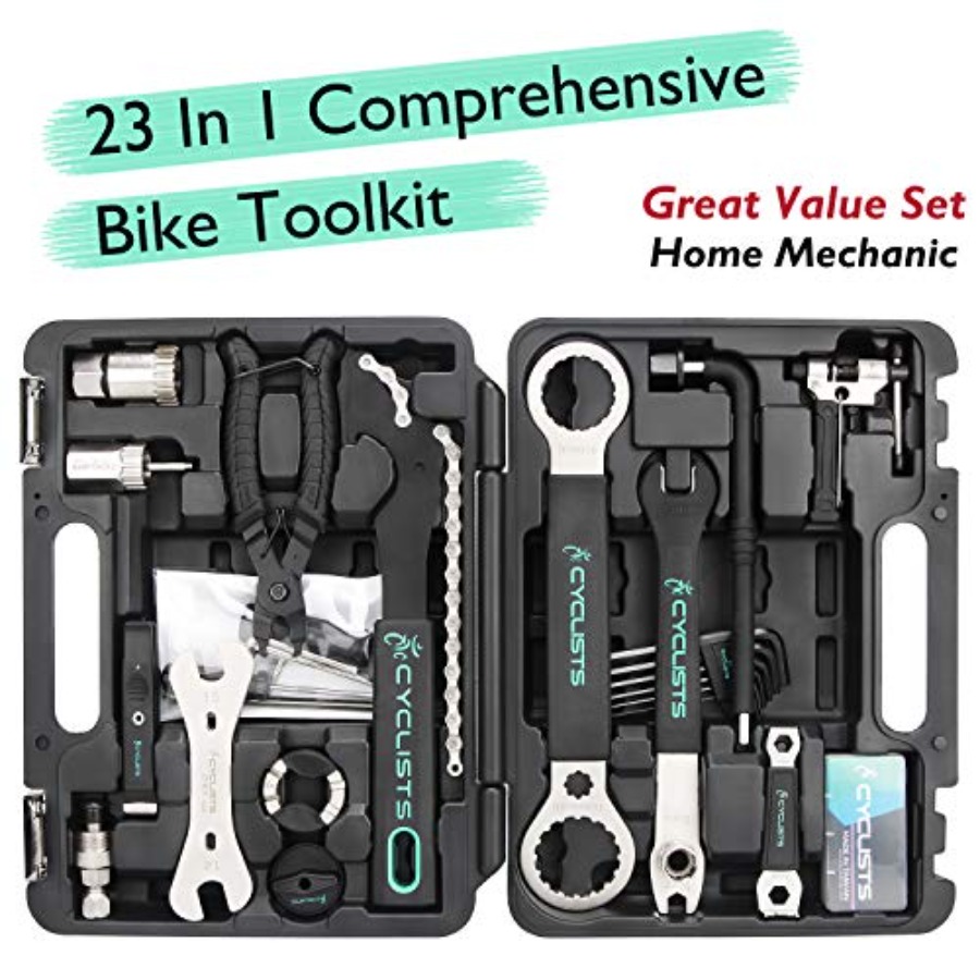 23 Piece Bike Tool Kit - Mount - Mountain Biking Kit incelemesi ve fiyatı