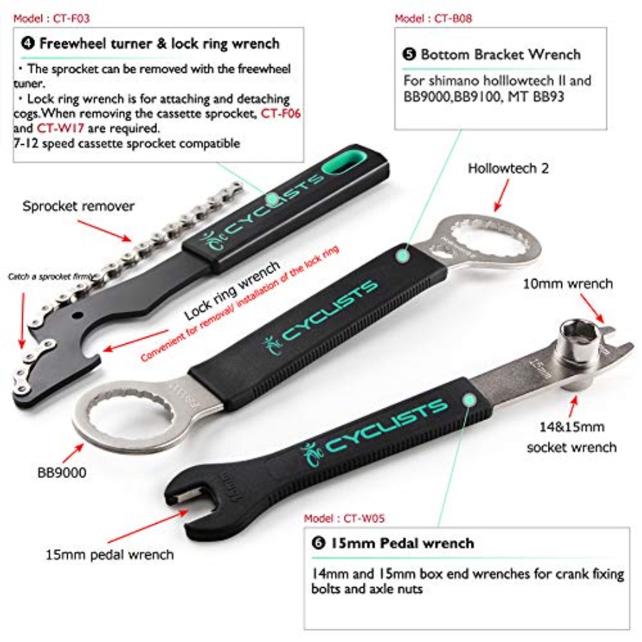 23 Piece Bike Tool Kit - Mount - Mountain Biking Kit incelemesi ve fiyatı