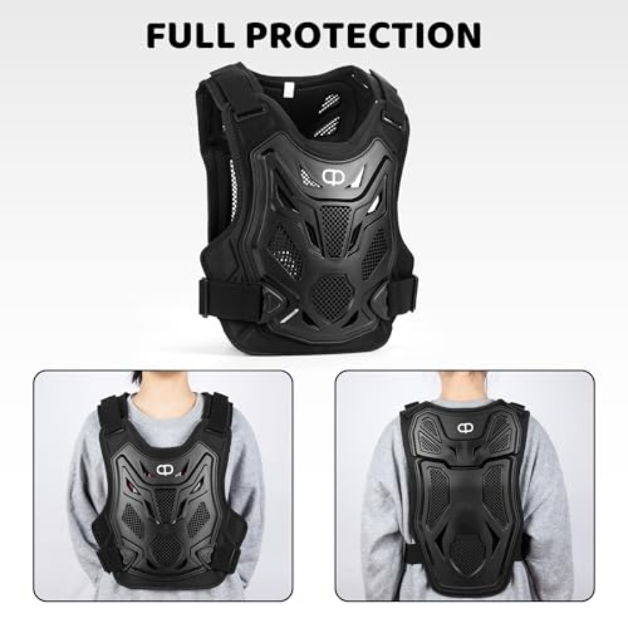 Dirt Bike Gear - Youth Motorcy - Mountain Biking Chest Protector incelemesi ve fiyatı
