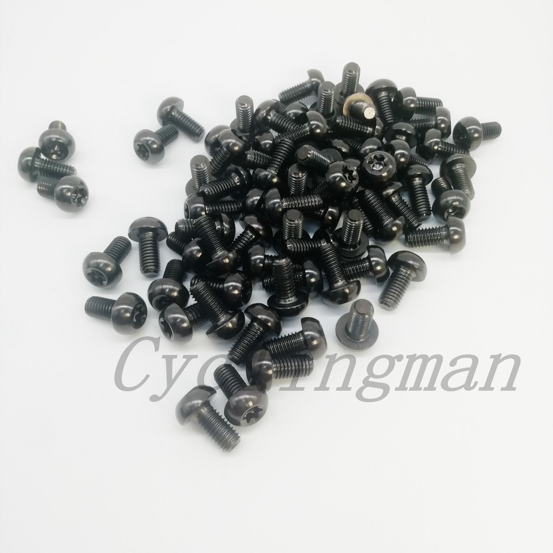 48pcs M5x10mm Rainbow Blue Bla - Mountain Biking Blue Mountains incelemesi ve fiyatı